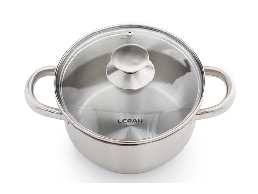 Кастрюля LERAN BELLO C18 2л